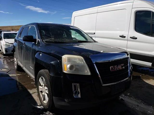 2011 GMC Terrain VIN 2CTFLREC2B6251254 Copart auction photo, rear end / hail damage thumbnail 12