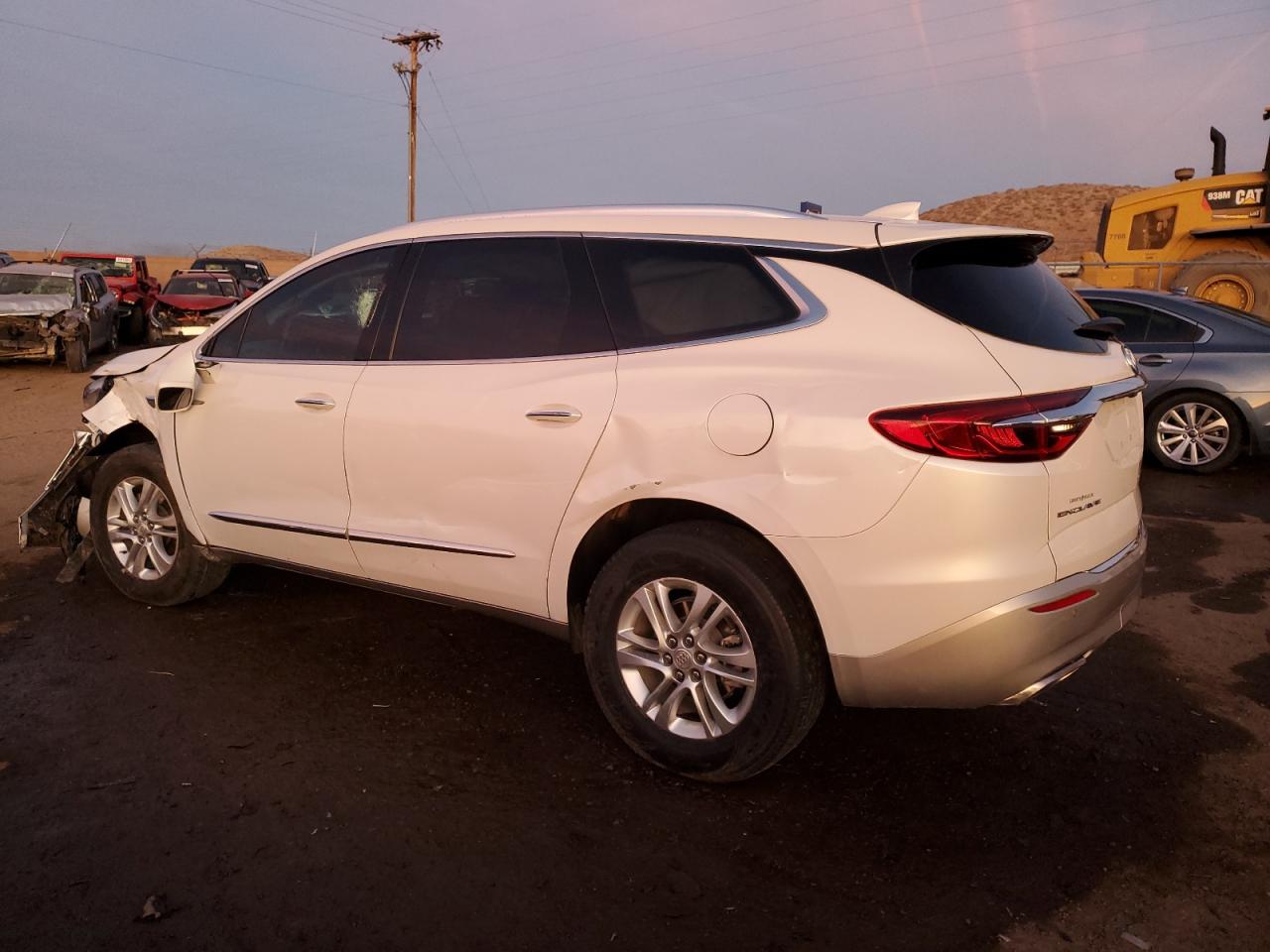 2020 Buick Enclave VIN 5GAERBKW2LJ310496 Copart auction photo, front end / side damage thumbnail 2
