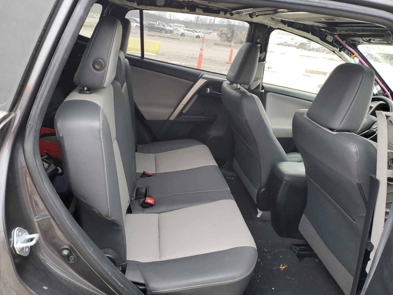 2014 Toyota RAV 4 VIN JTMDFREV2EJ009678 Copart auction photo, top/roof / front end damage thumbnail 11