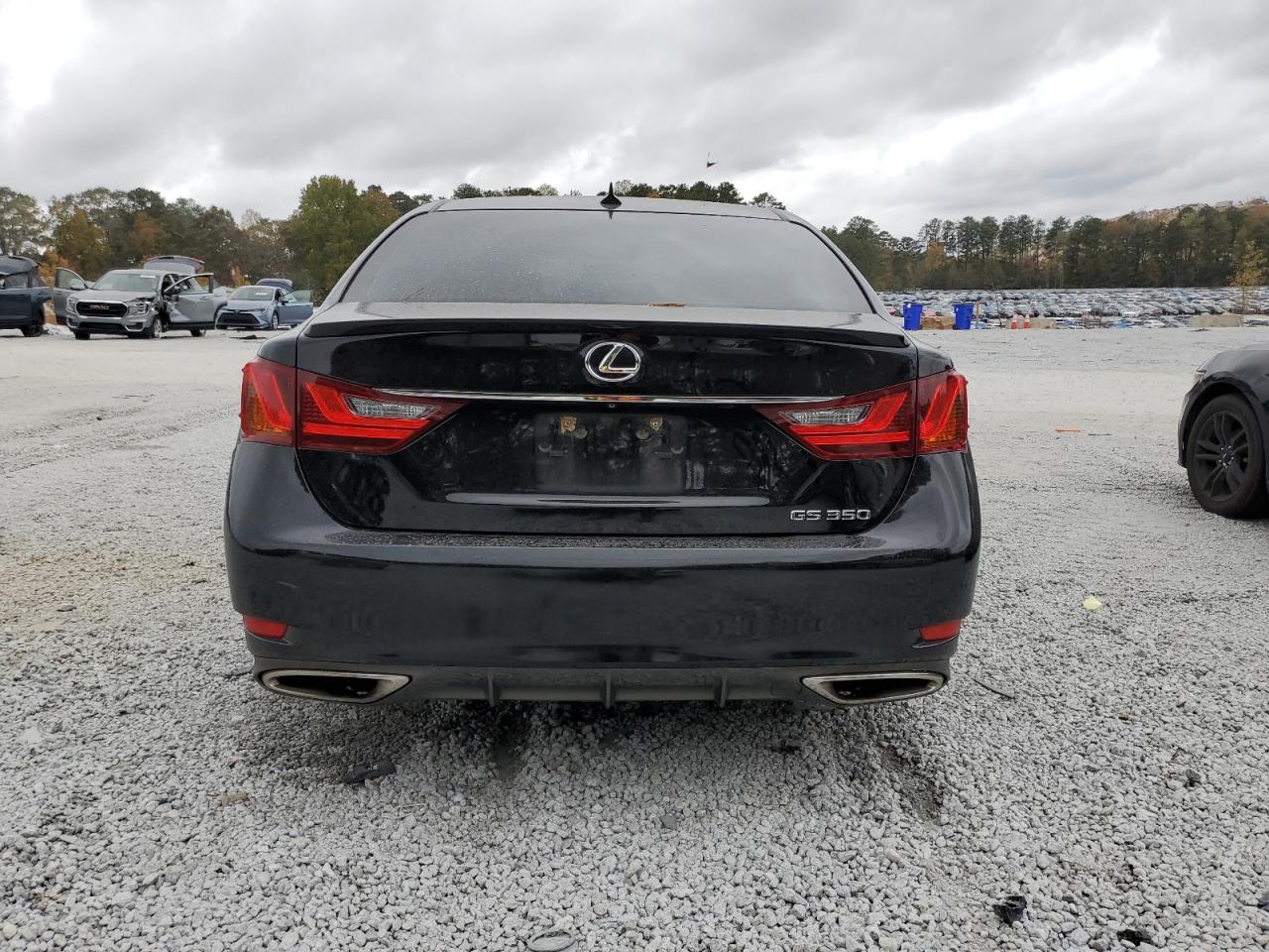 2014 Lexus GS VIN JTHBE1BL9E5040996 Copart auction photo, front end / side damage thumbnail 6