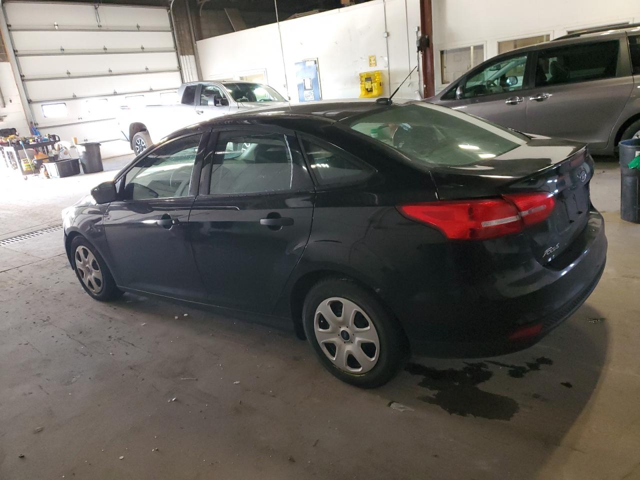 2016 Ford Focus VIN 1FADP3E26GL389007 Copart auction photo, all over damage thumbnail 2