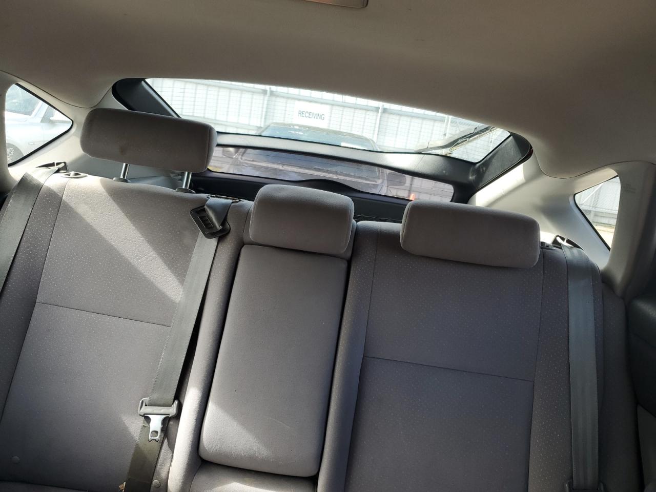 2006 Toyota Prius VIN JTDKB20U563198776 Copart auction photo, top/roof / front end damage thumbnail 10