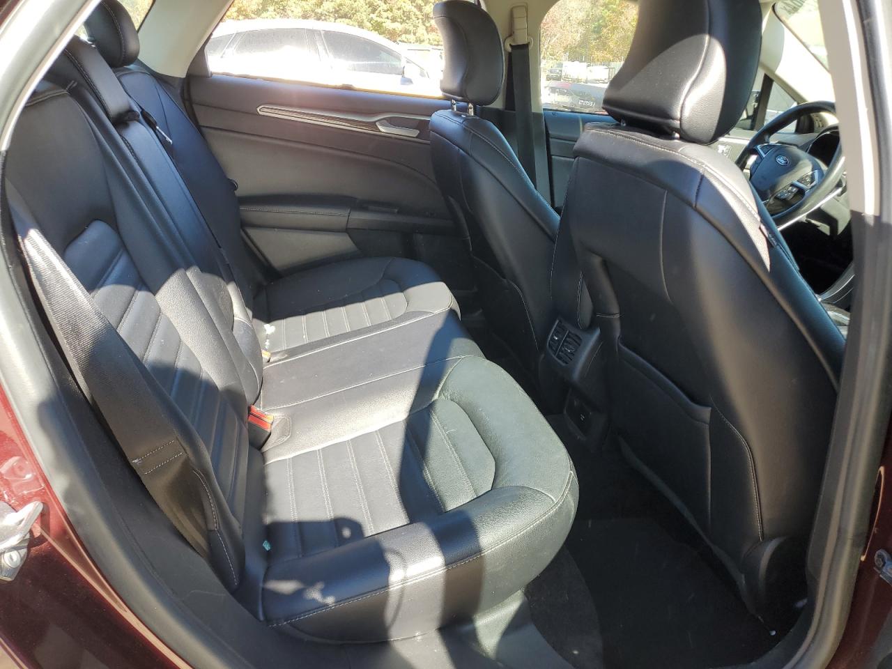 2017 Ford Fusion VIN 3FA6P0PU9HR364322 Copart auction photo, front end / side damage thumbnail 10