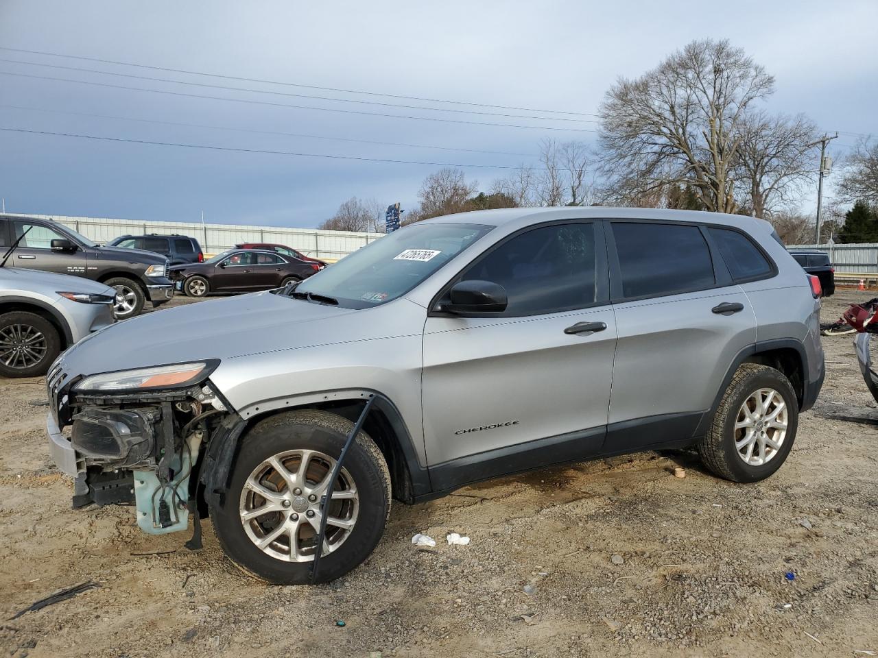 2014 Jeep Grand Cherokee VIN 1C4PJLAB1EW123520