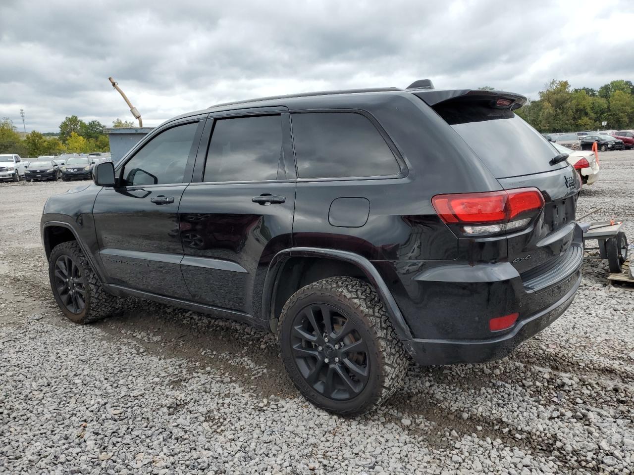 2018 Jeep Grand Cherokee VIN 1C4RJFAG5JC227199 Copart auction photo, front end / vandalism damage thumbnail 2
