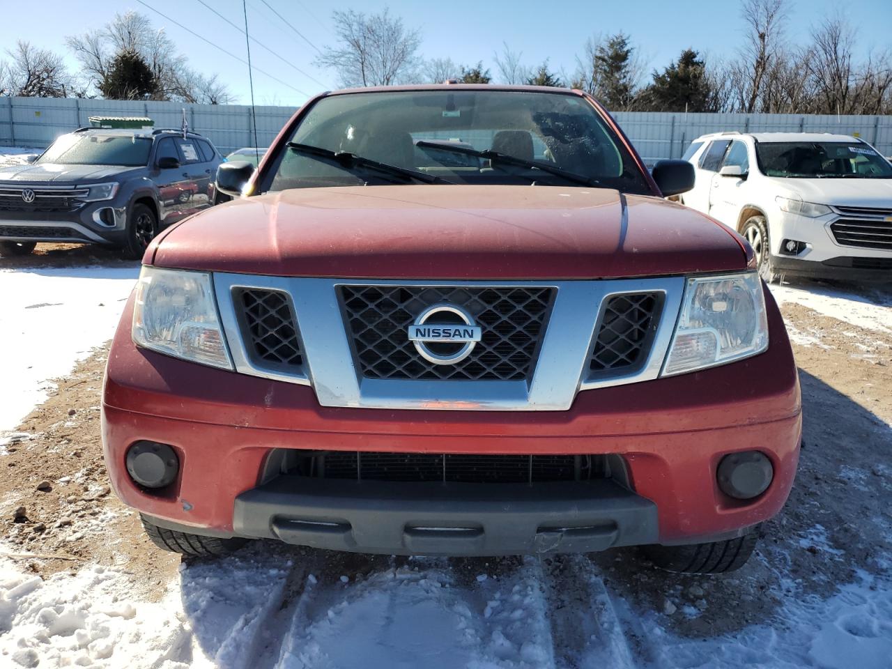 2015 Nissan Navara (Frontier) VIN 1N6AD0ER9FN727565 Copart auction photo, rear end / minor dent/scratches damage thumbnail 5