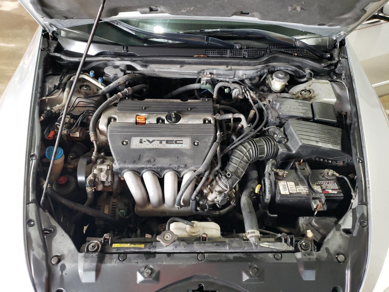 2004 Honda Accord VIN 1HGCM56794A115698 Copart auction photo, rear end damage thumbnail 11