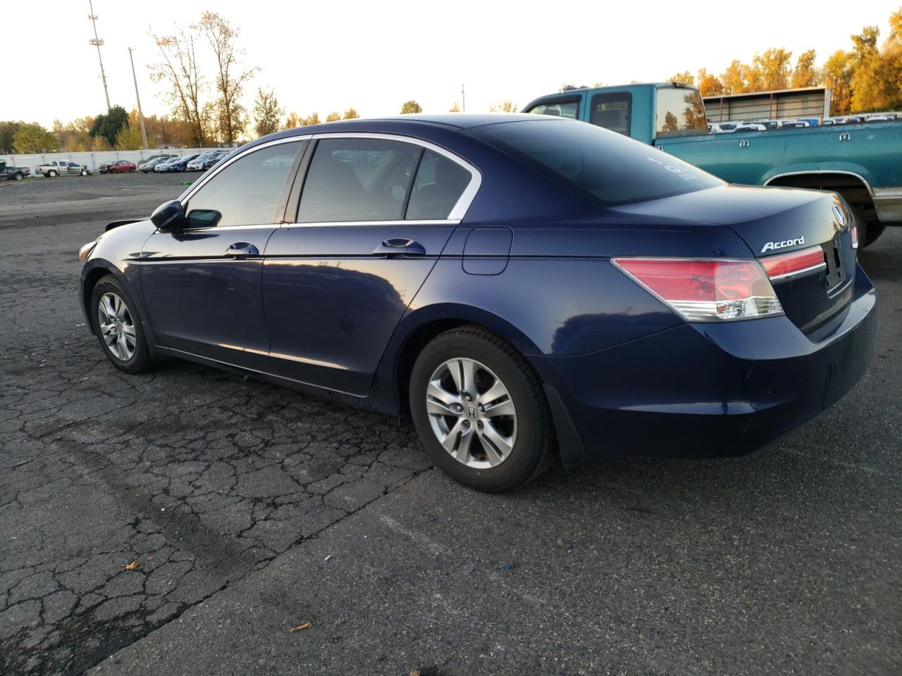 2011 Honda Accord VIN 1HGCP2F41BA055926 Copart auction photo, front end damage thumbnail 2