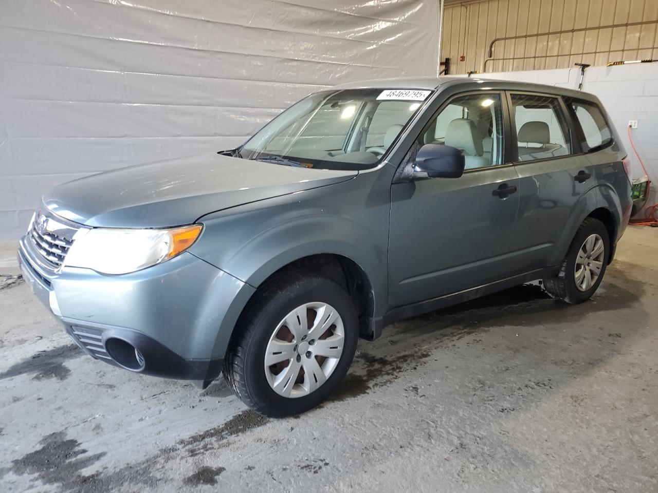 2009 Subaru Forester VIN JF2SH616X9H706044