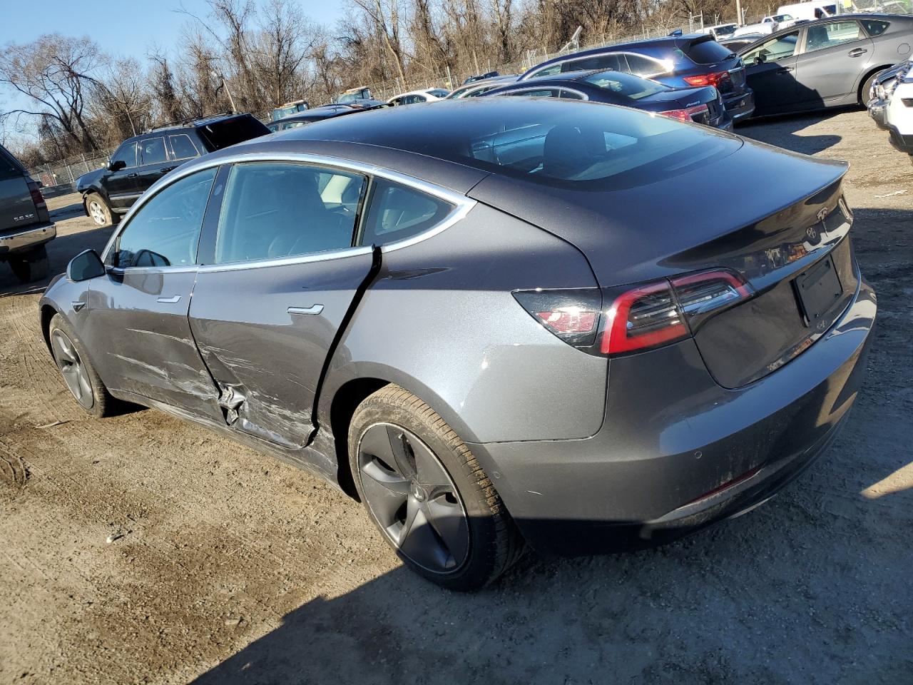 2020 Tesla Model 3 VIN 5YJ3E1EA8LF597054 Copart auction photo, side / minor dent/scratches damage thumbnail 2
