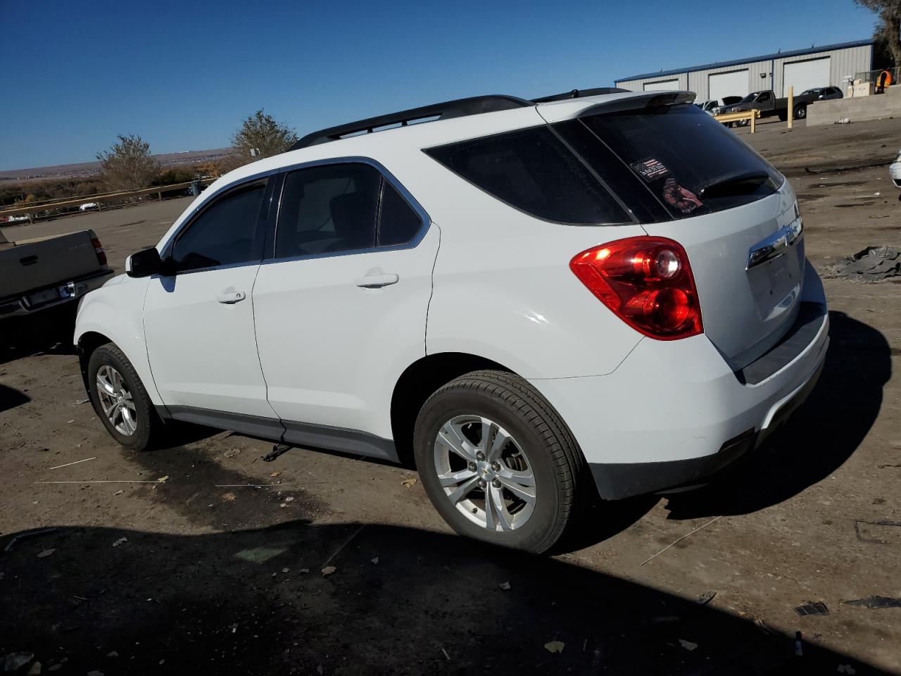 2013 Chevrolet Equinox VIN 2GNALDEK8D1139100 Copart auction photo, front end damage thumbnail 2