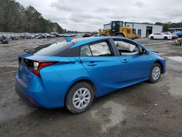 2020 Toyota Prius VIN JTDKARFU4L3111304 Copart auction photo, all over damage thumbnail 3
