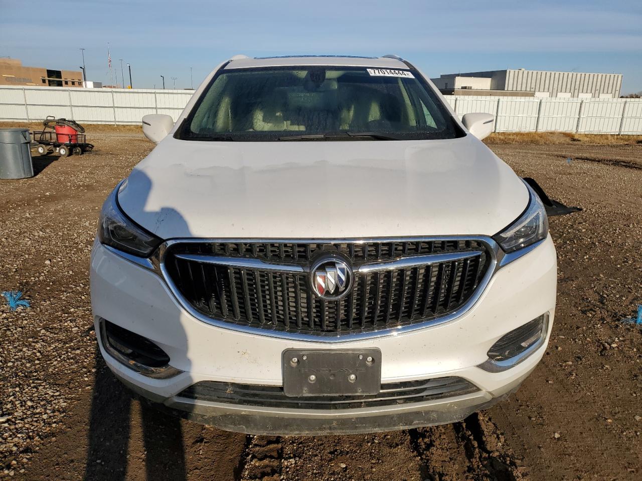 2019 Buick Enclave VIN 5GAEVAKW5KJ209361 Copart auction photo, side / rear end damage thumbnail 5