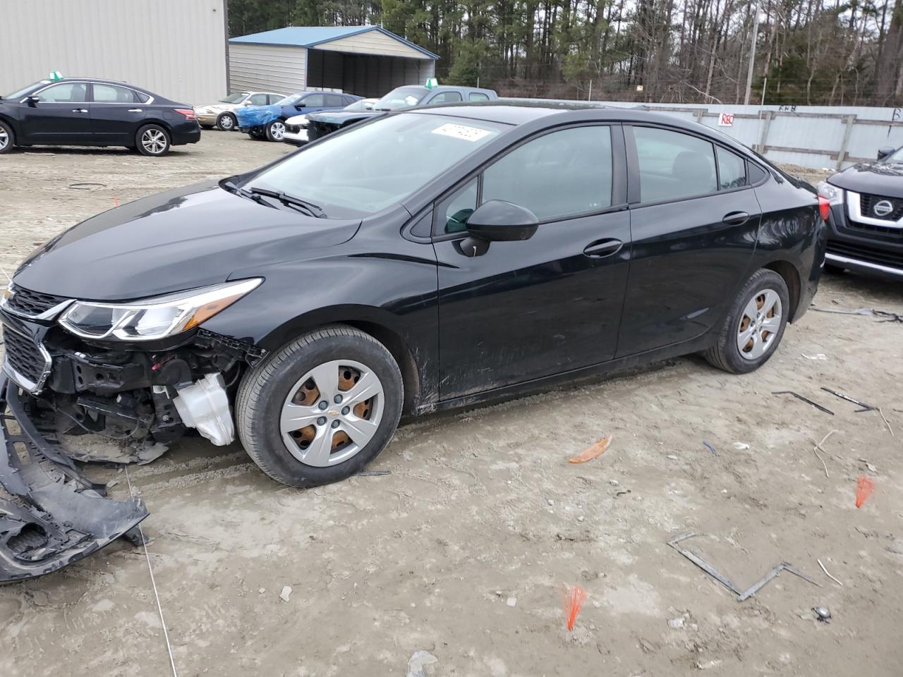 2018 Chevrolet Cruze VIN 1G1BC5SM3J7144253