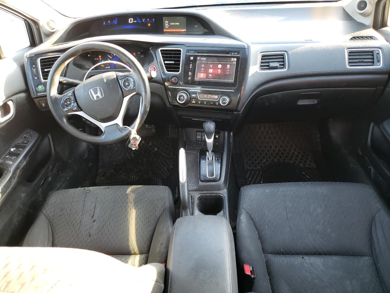 2015 Honda Civic VIN 19XFB2F80FE221045 Copart auction photo, front end damage thumbnail 8
