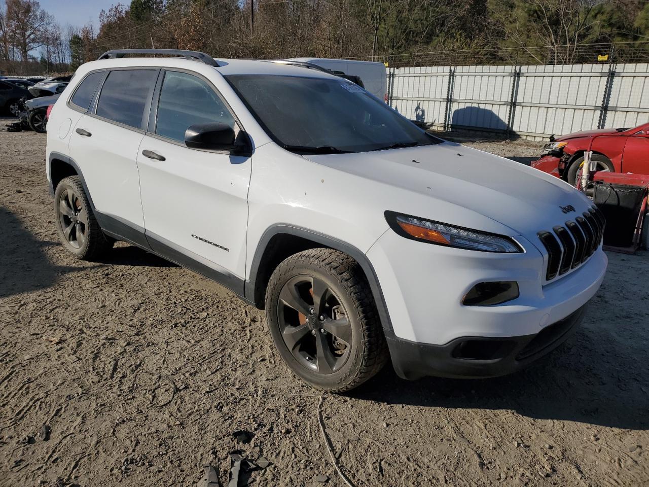 2017 Jeep Grand Cherokee VIN 1C4PJMAS0HW595492 Copart auction photo, water/flood damage thumbnail 4