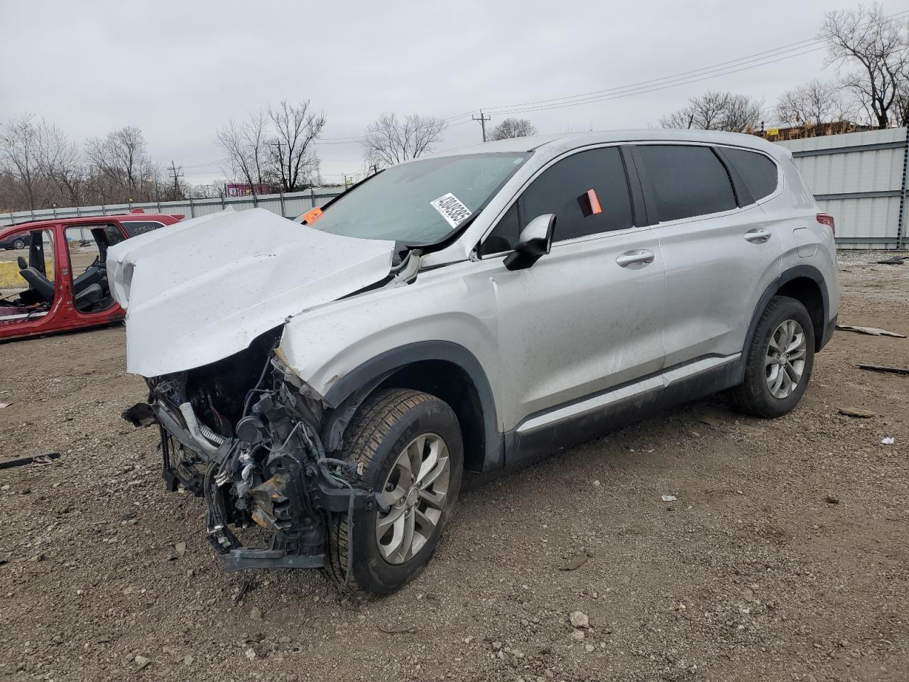 2019 Hyundai Santa Fe VIN 5NMS2CAD8KH117317