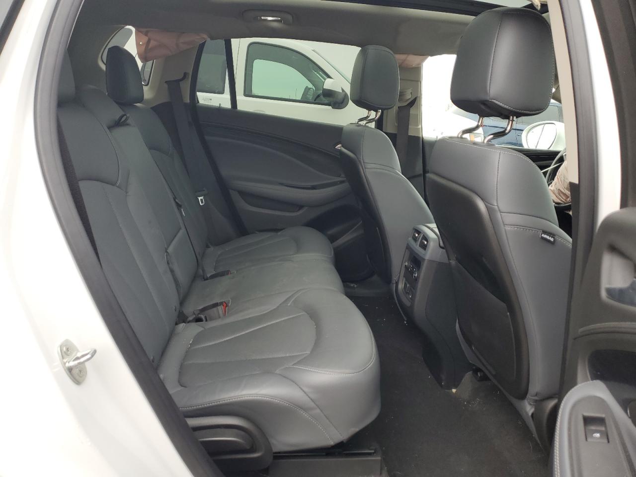 2020 Buick Envision VIN LRBFX4SX7LD045990 Copart auction photo, front end / minor dent/scratches damage thumbnail 11