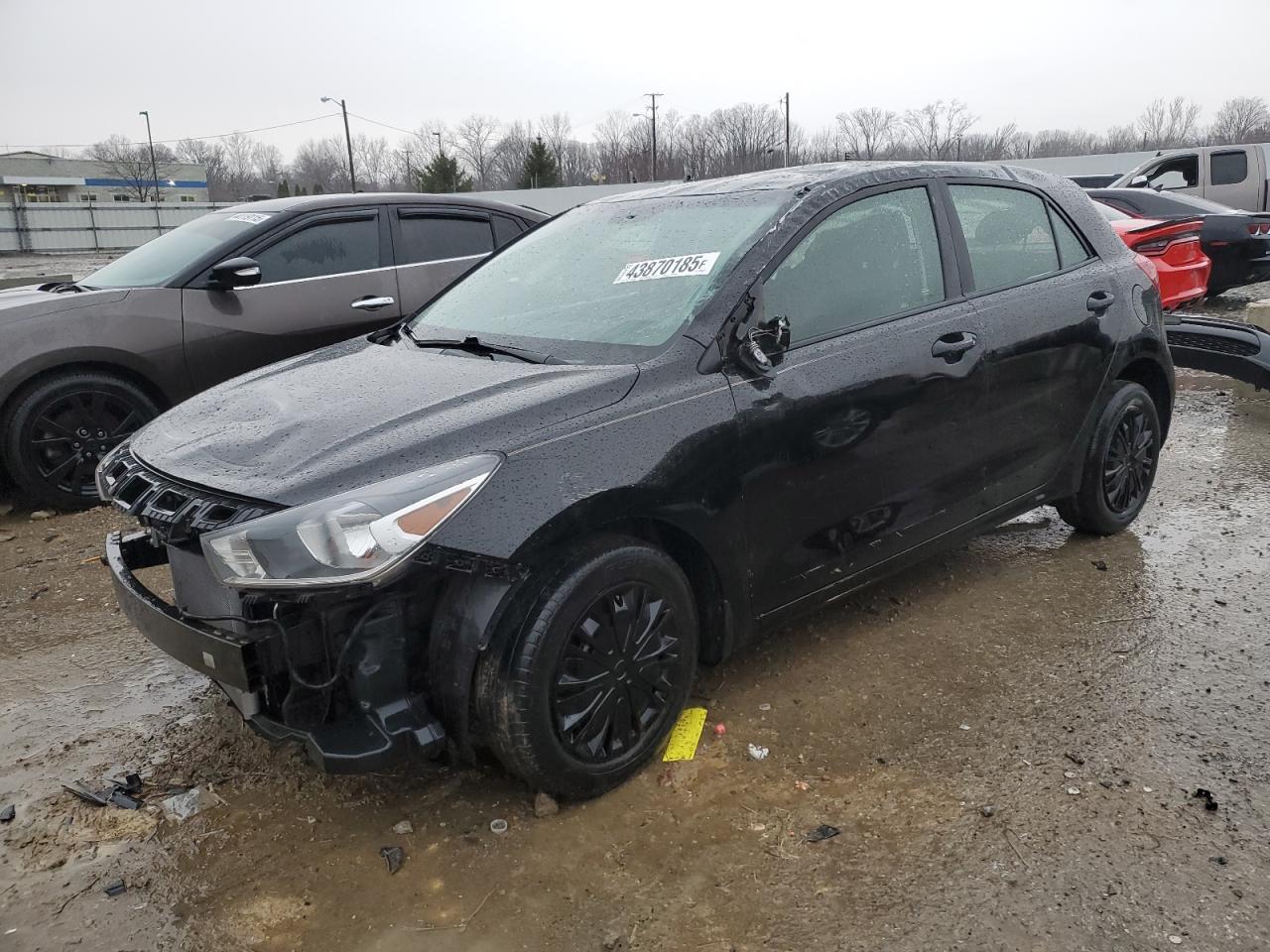 2018 KIA Rio VIN 3KPA25AB1JE064522