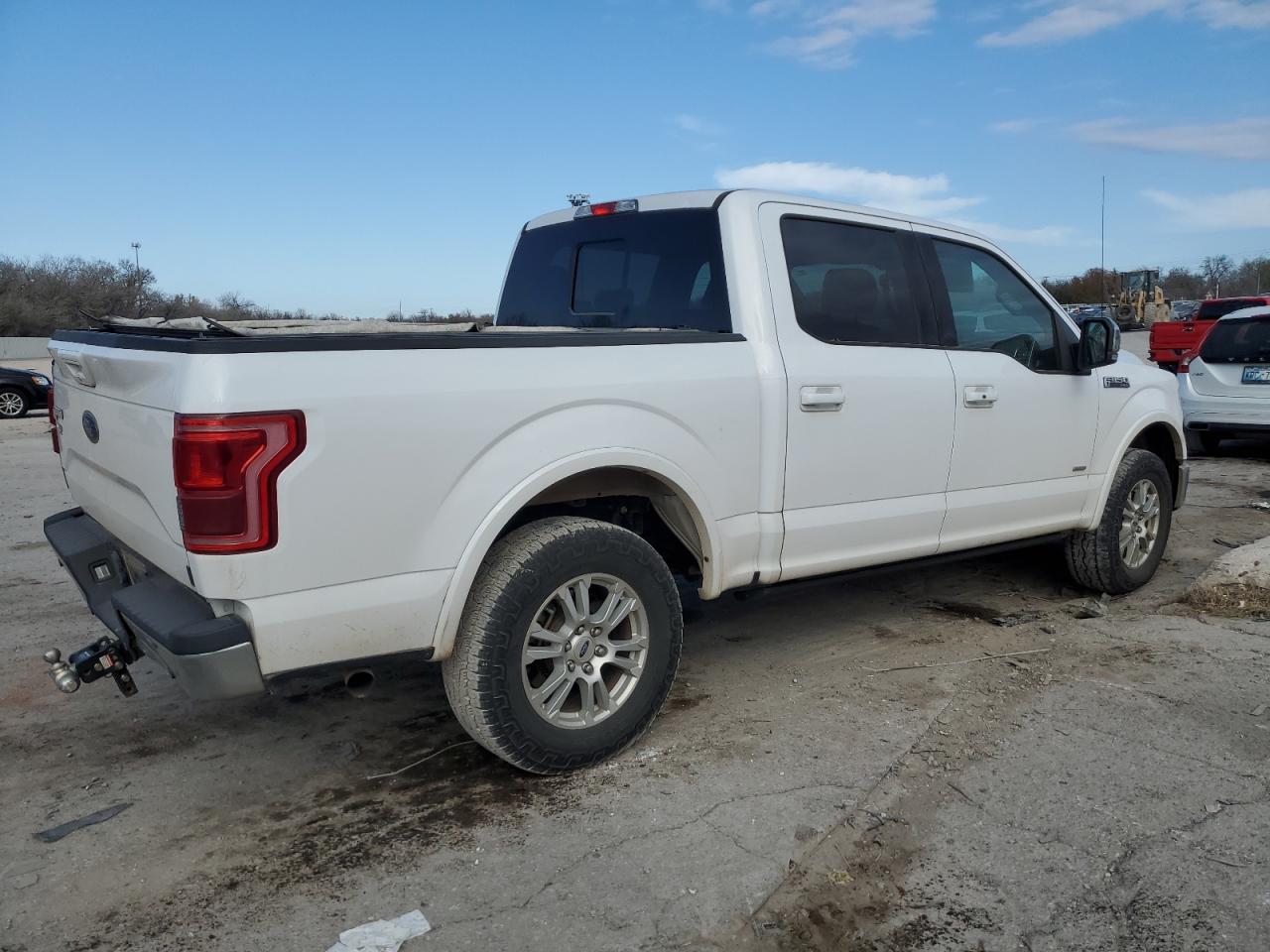 2016 Ford F-150 VIN 1FTEW1EPXGKF46271 Copart auction photo, rear end / minor dent/scratches damage thumbnail 3
