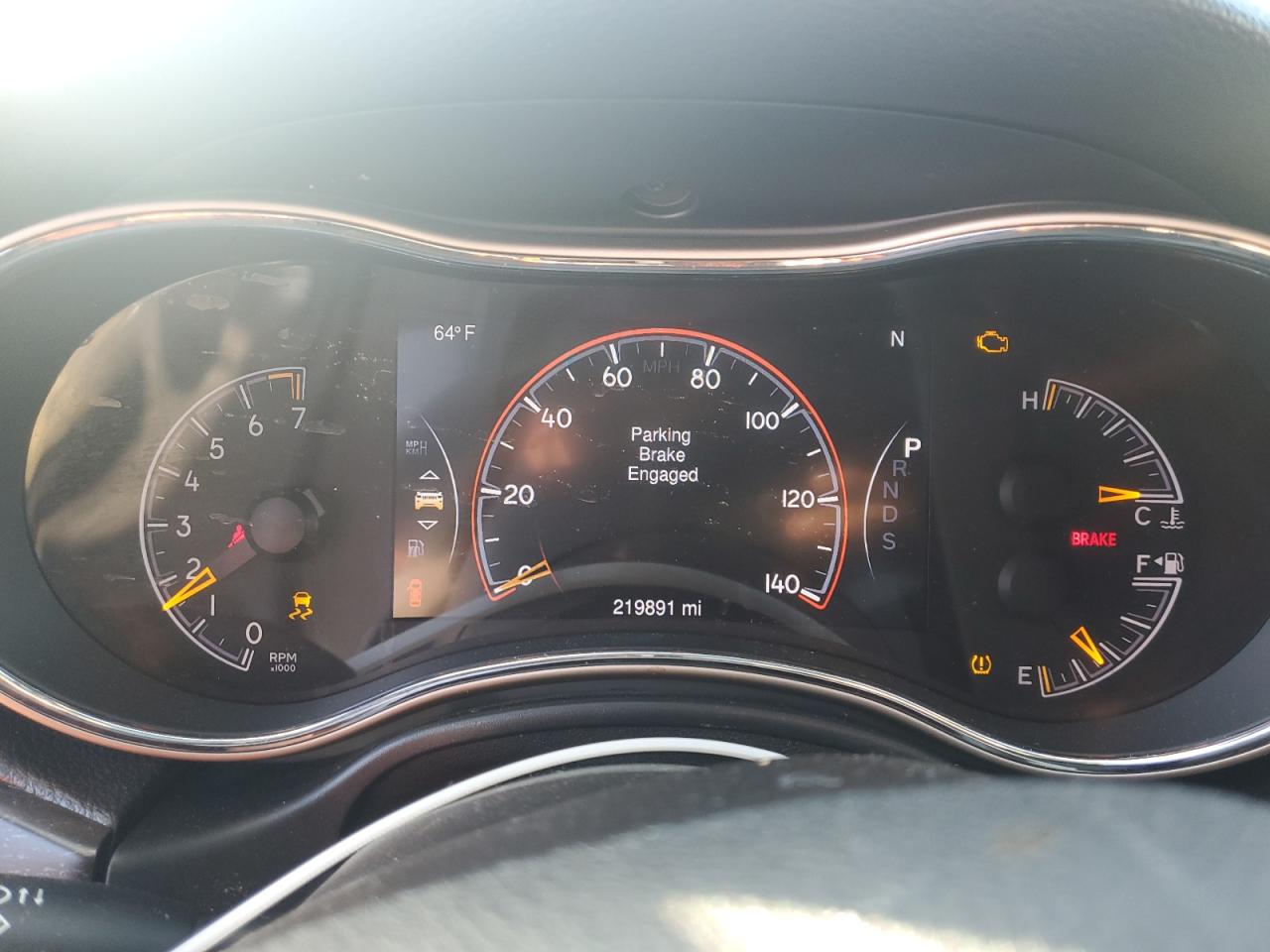 2014 Jeep Grand Cherokee VIN 1C4RJEBG7EC519824 Copart auction photo, front end damage thumbnail 9