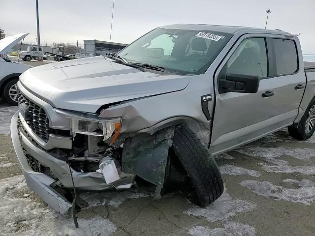 2021 Ford F-150 VIN 1FTFW1E55MFA57879 Copart auction photo, front end / undercarriage damage thumbnail 11