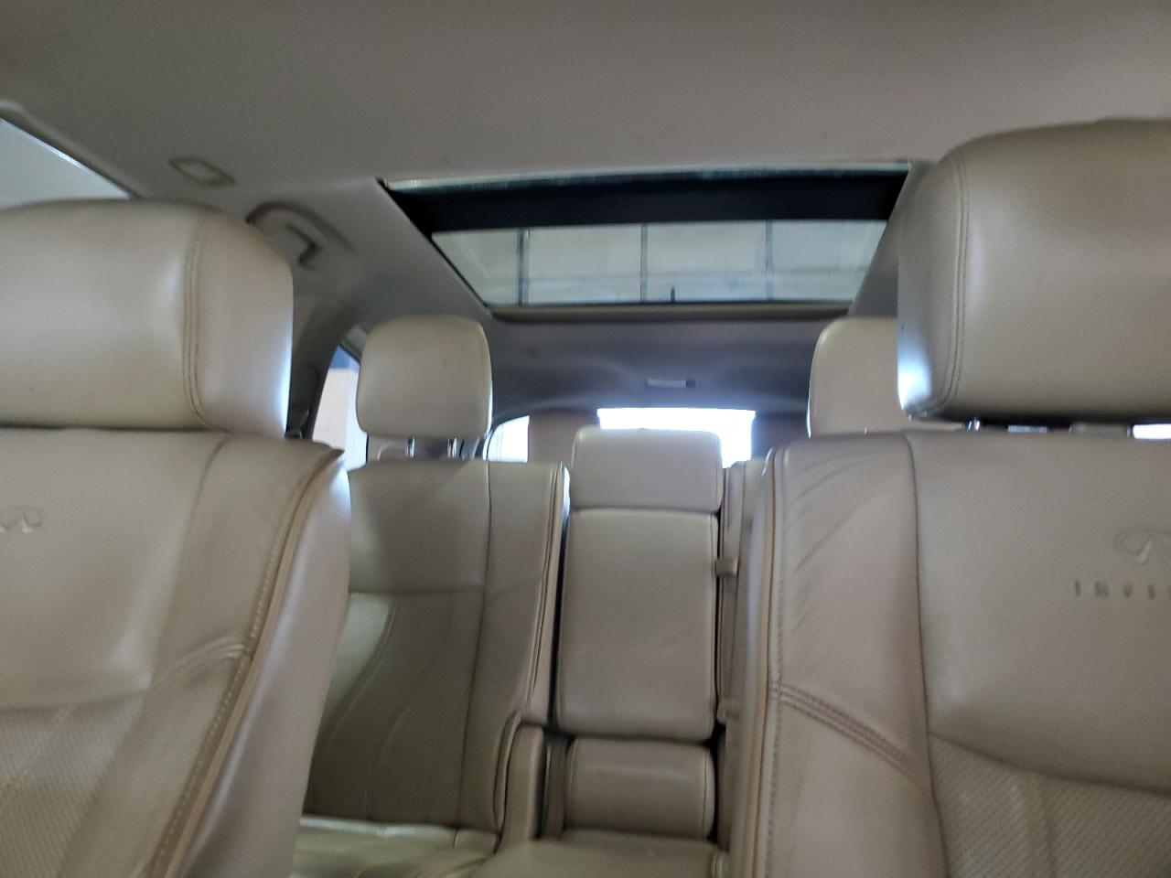 2013 Infiniti JX VIN 5N1AL0MMXDC346856 Copart auction photo, vandalism damage thumbnail 10