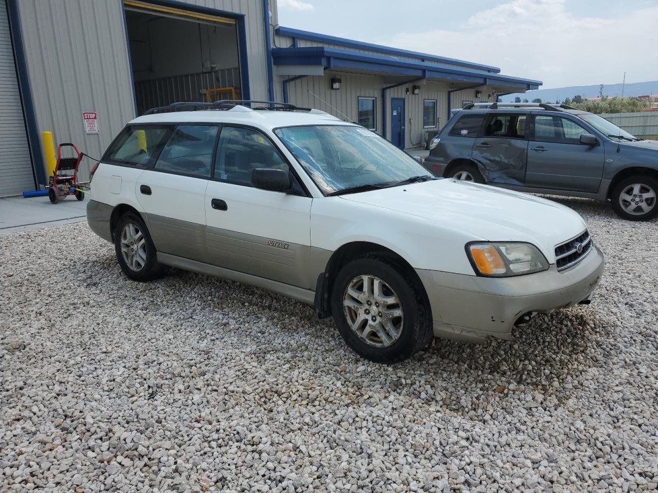2000 Subaru Legacy VIN 4S3BH6751Y7600650 Copart auction photo, front end / all over damage thumbnail 4
