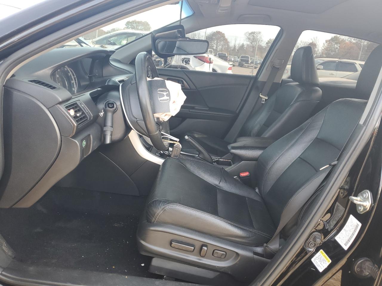 2015 Honda Accord VIN 1HGCR3F80FA012008 Copart auction photo, front end / rear end damage thumbnail 7