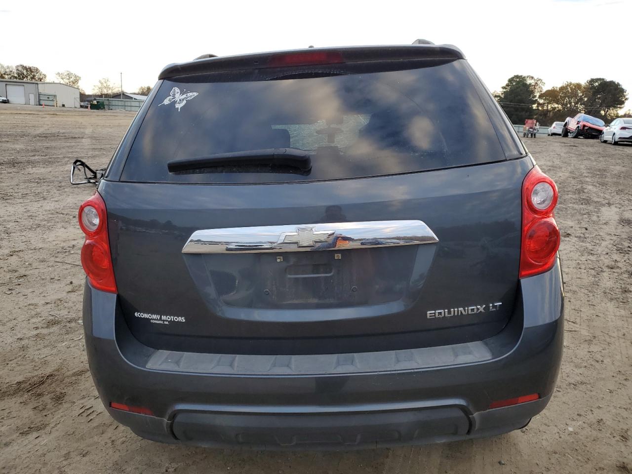 2010 Chevrolet Equinox VIN 2CNALDEW6A6224619 Copart auction photo, all over damage thumbnail 6