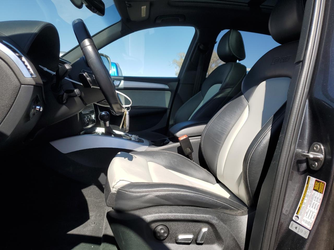 2016 Audi SQ5 VIN WA1CCAFPXGA011228 Copart auction photo, rear end damage thumbnail 7