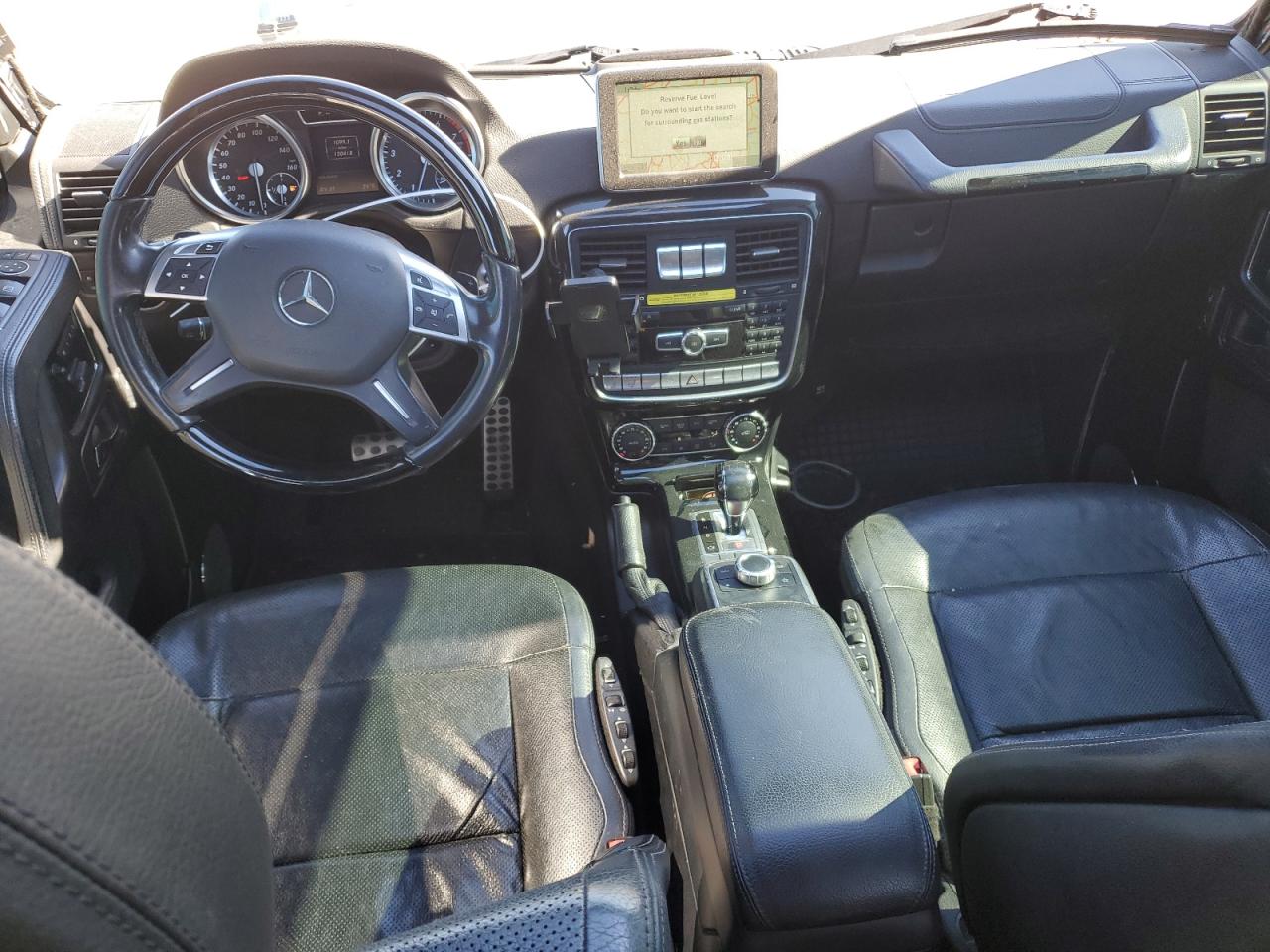 2015 Mercedes-Benz G-klasse VIN WDCYC3HF0FX231513 Copart auction photo, vandalism / all over damage thumbnail 8