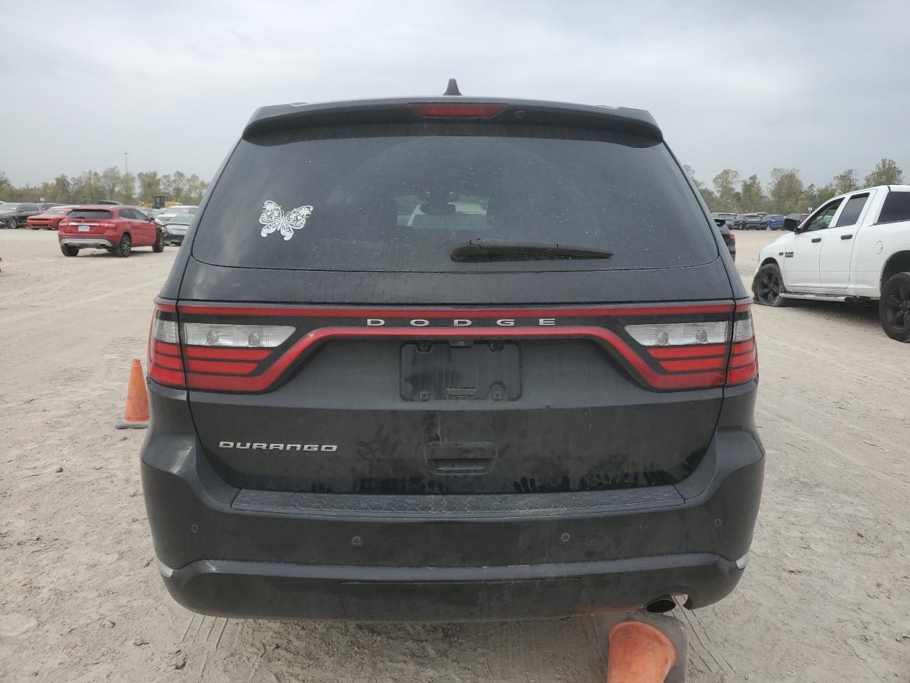 2017 Dodge Durango VIN 1C4RDHAGXHC747783 Copart auction photo, side damage thumbnail 5