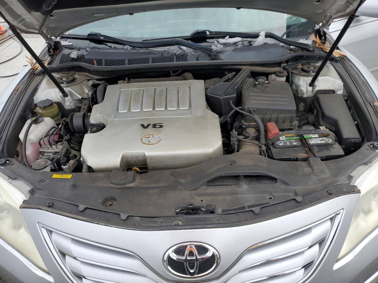 2010 Toyota Camry VIN 4T1BK3EK7AU104540 Copart auction photo, rear end damage thumbnail 11