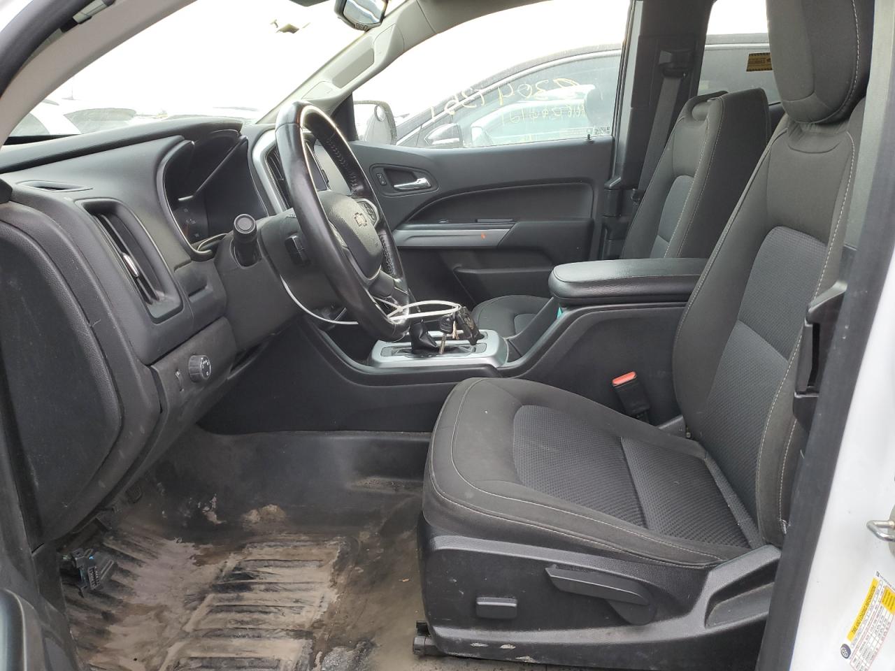 2020 Chevrolet Colorado VIN 1GCHSCEA9L1162269 Copart auction photo, normal wear damage thumbnail 7