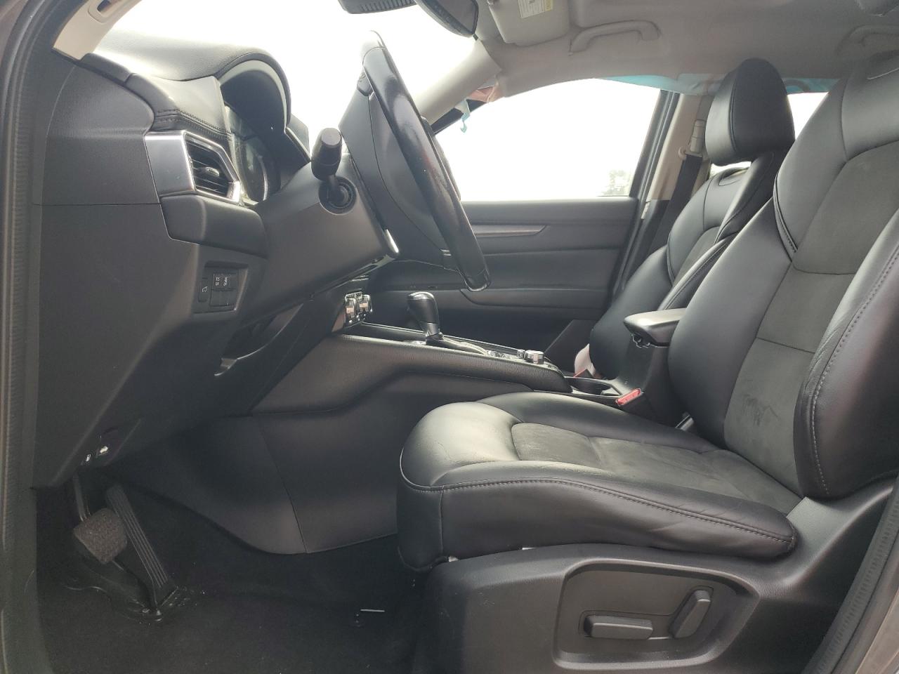 2018 Mazda CX-5 VIN JM3KFACM4J1430659 Copart auction photo, side damage thumbnail 7