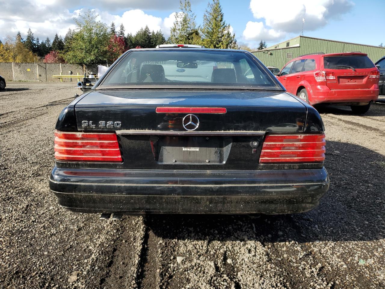 1997 Mercedes-Benz SL-klasse VIN WDBFA63F7VF145758 Copart auction photo, minor dent/scratches damage thumbnail 6