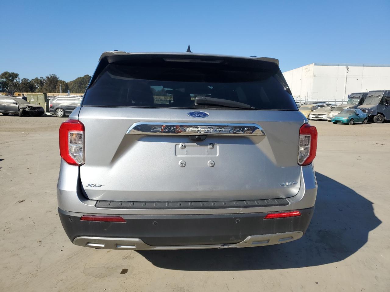 2023 Ford Explorer VIN 1FMSK8DH6PGB18150 Copart auction photo, side damage thumbnail 6