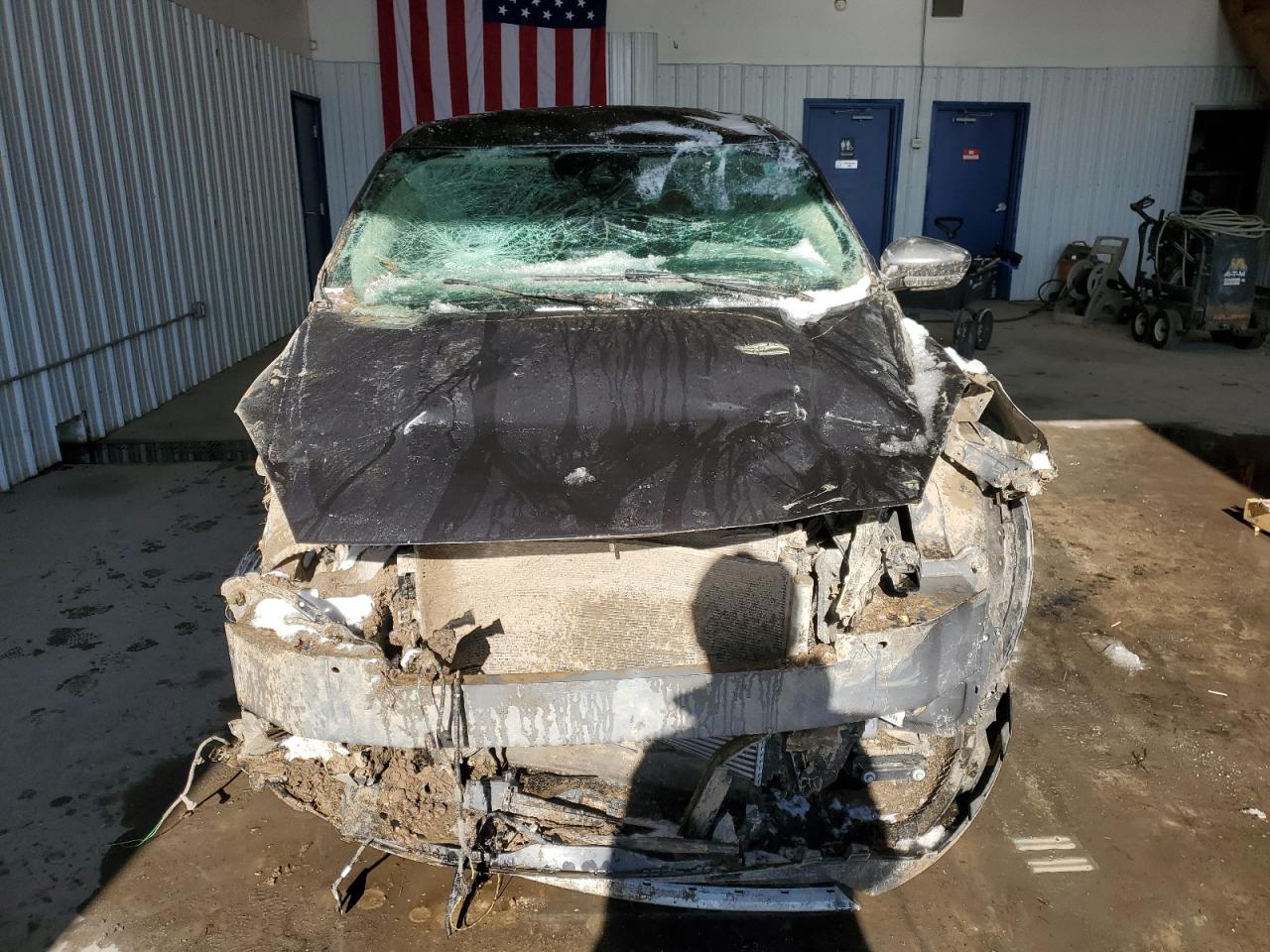 2020 Ford Escape VIN 1FMCU9G61LUC72212 Copart auction photo, all over damage thumbnail 5