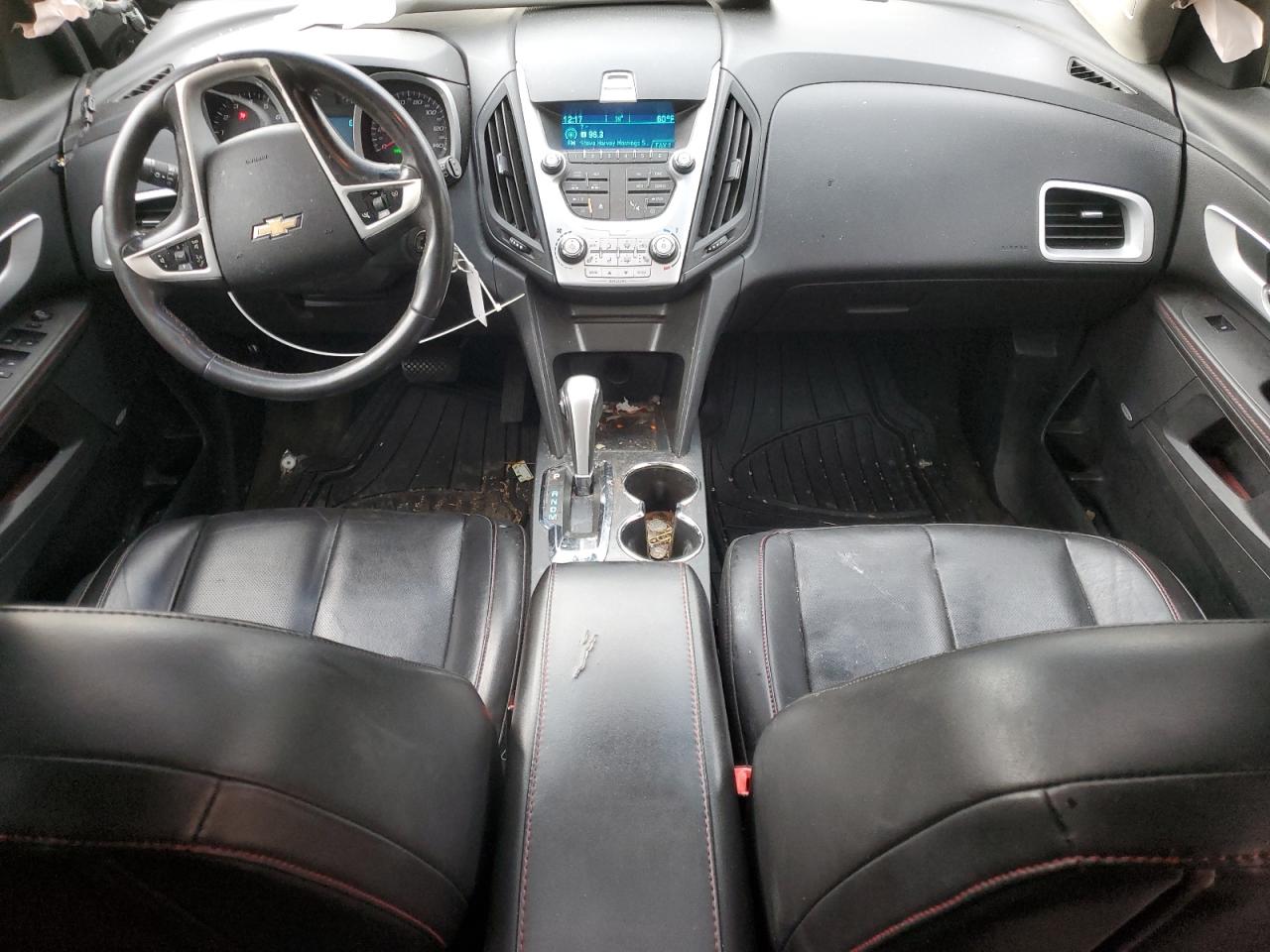 2011 Chevrolet Equinox VIN 2CNFLFE52B6291809 Copart auction photo, side damage thumbnail 8