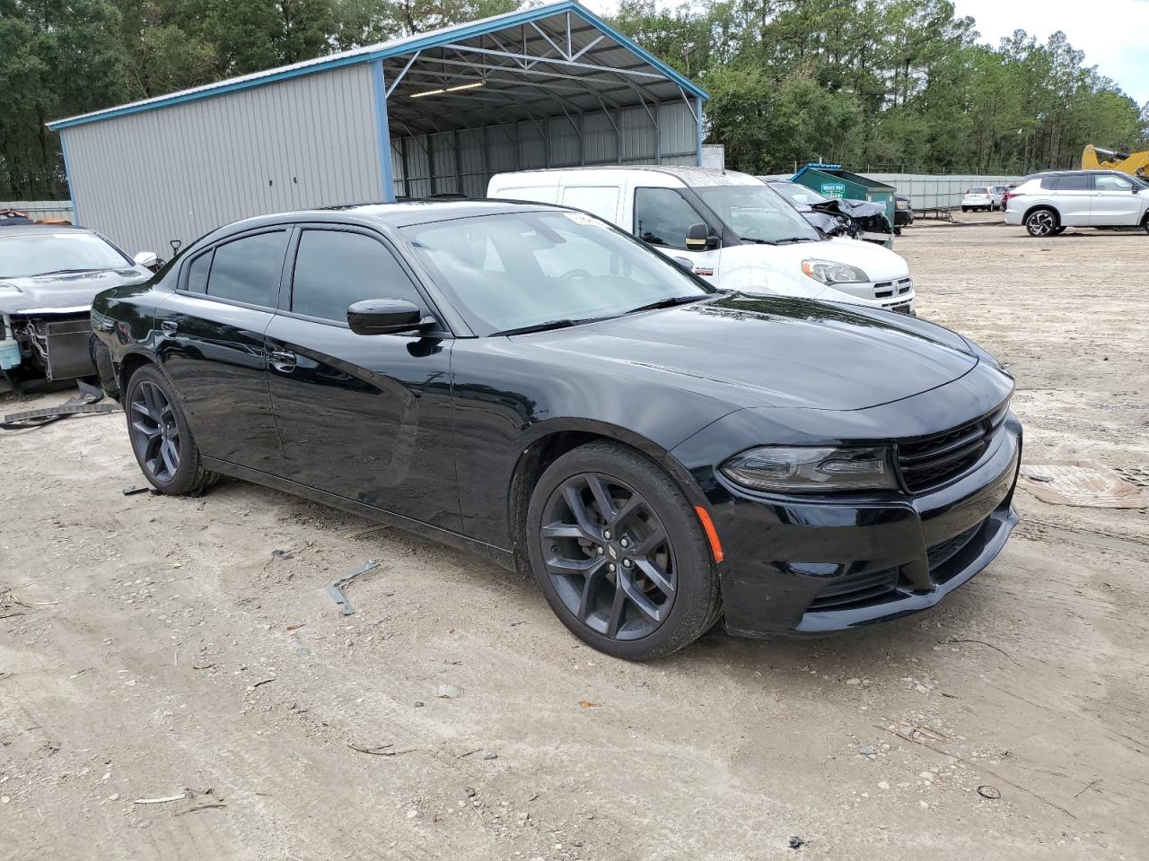 2020 Dodge Charger VIN 2C3CDXBG1LH107938 Copart auction photo, rear end damage thumbnail 4
