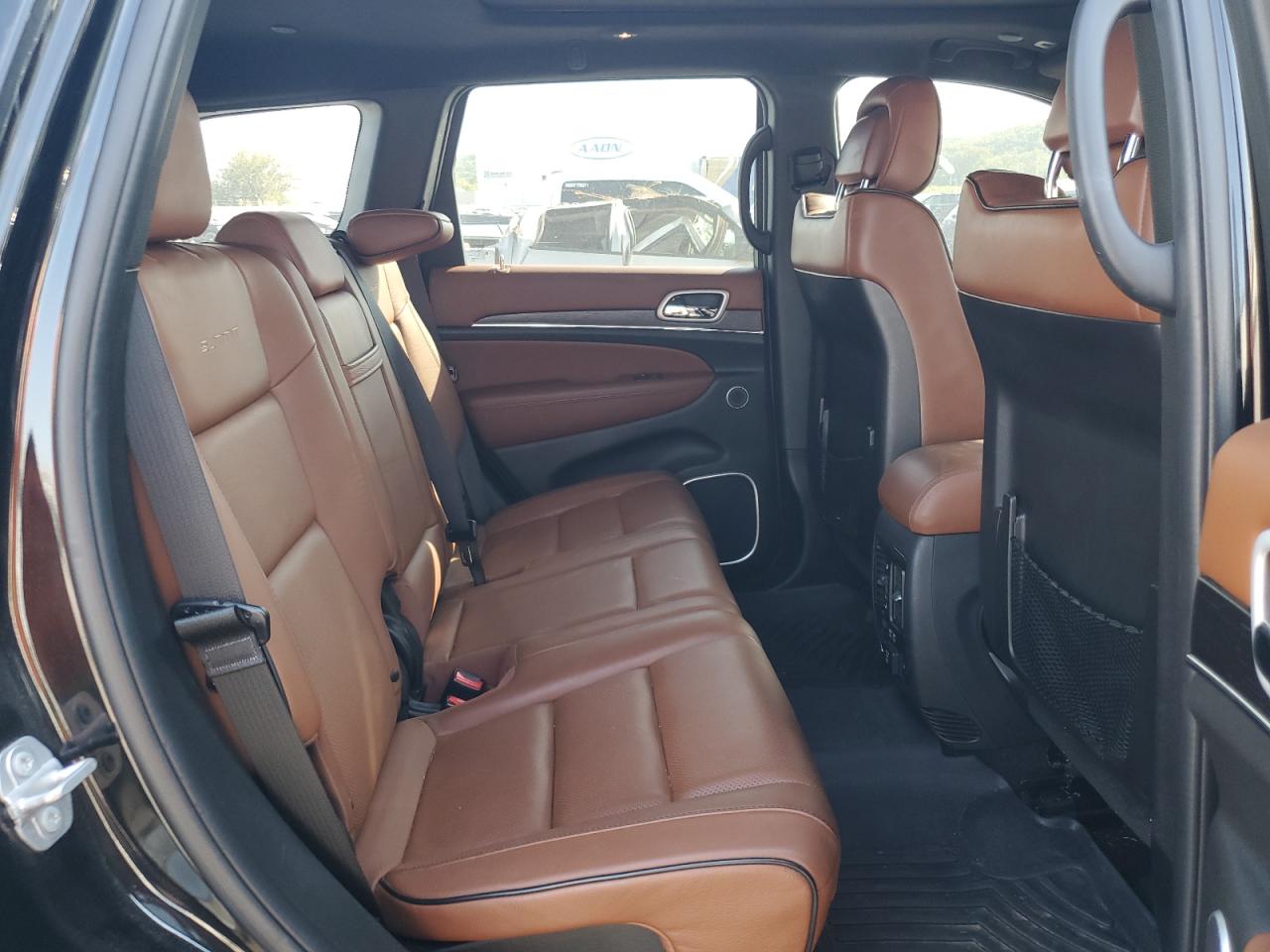 2018 Jeep Grand Cherokee VIN 1C4RJFJG7JC207567 Copart auction photo, front end / hail damage thumbnail 11