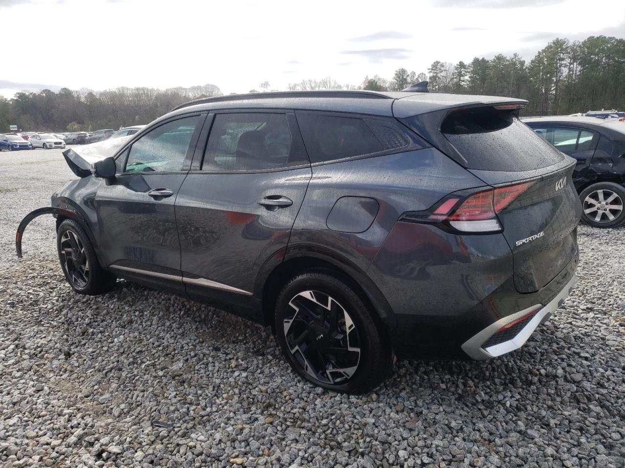 2024 KIA Sportage VIN 5XYK53DF5RG184045 Copart auction photo, front end damage thumbnail 2