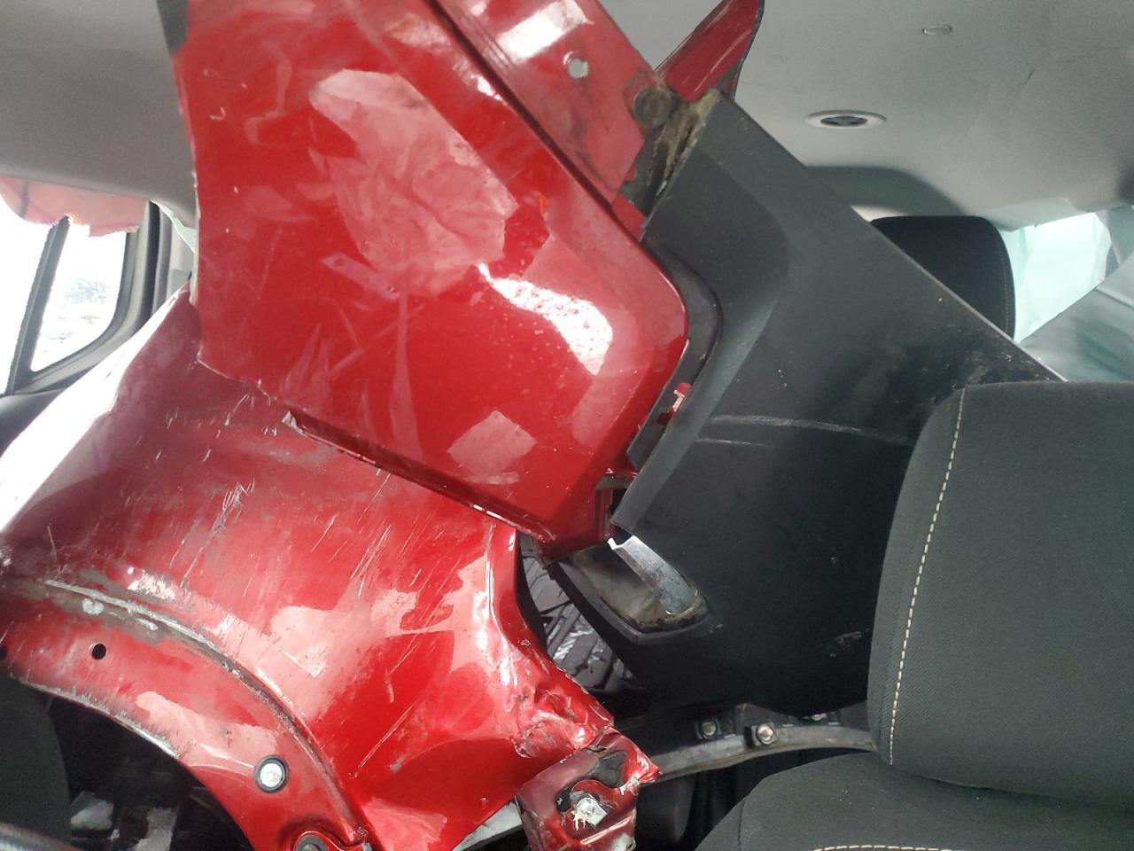 2021 GMC Acadia VIN 1GKKNKLS5MZ178785 Copart auction photo, front end damage thumbnail 10