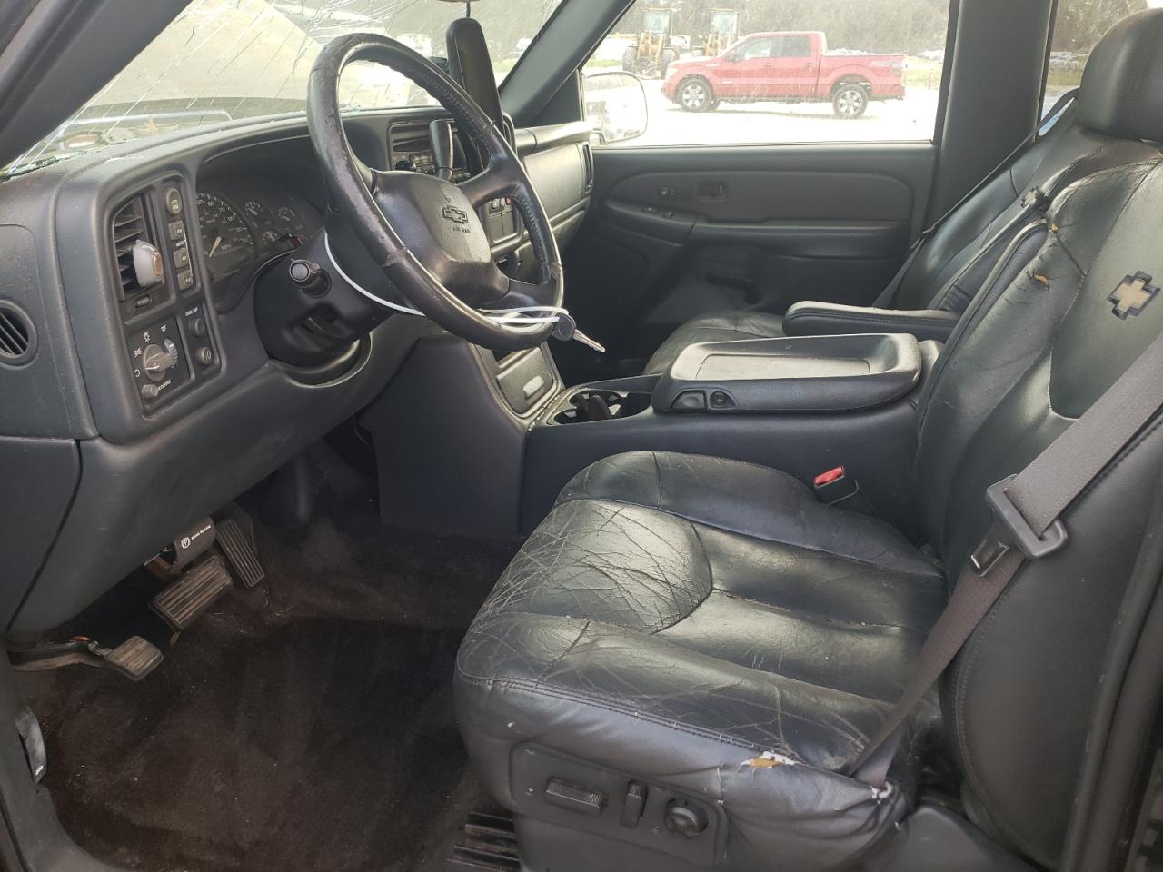 2002 Chevrolet Avalanche VIN 3GNEK13T62G174091 Copart auction photo, all over damage thumbnail 7