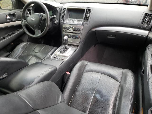 2015 Infiniti Q40 VIN JN1CV6AR3FM650007 Copart auction photo, vandalism / all over damage thumbnail 8