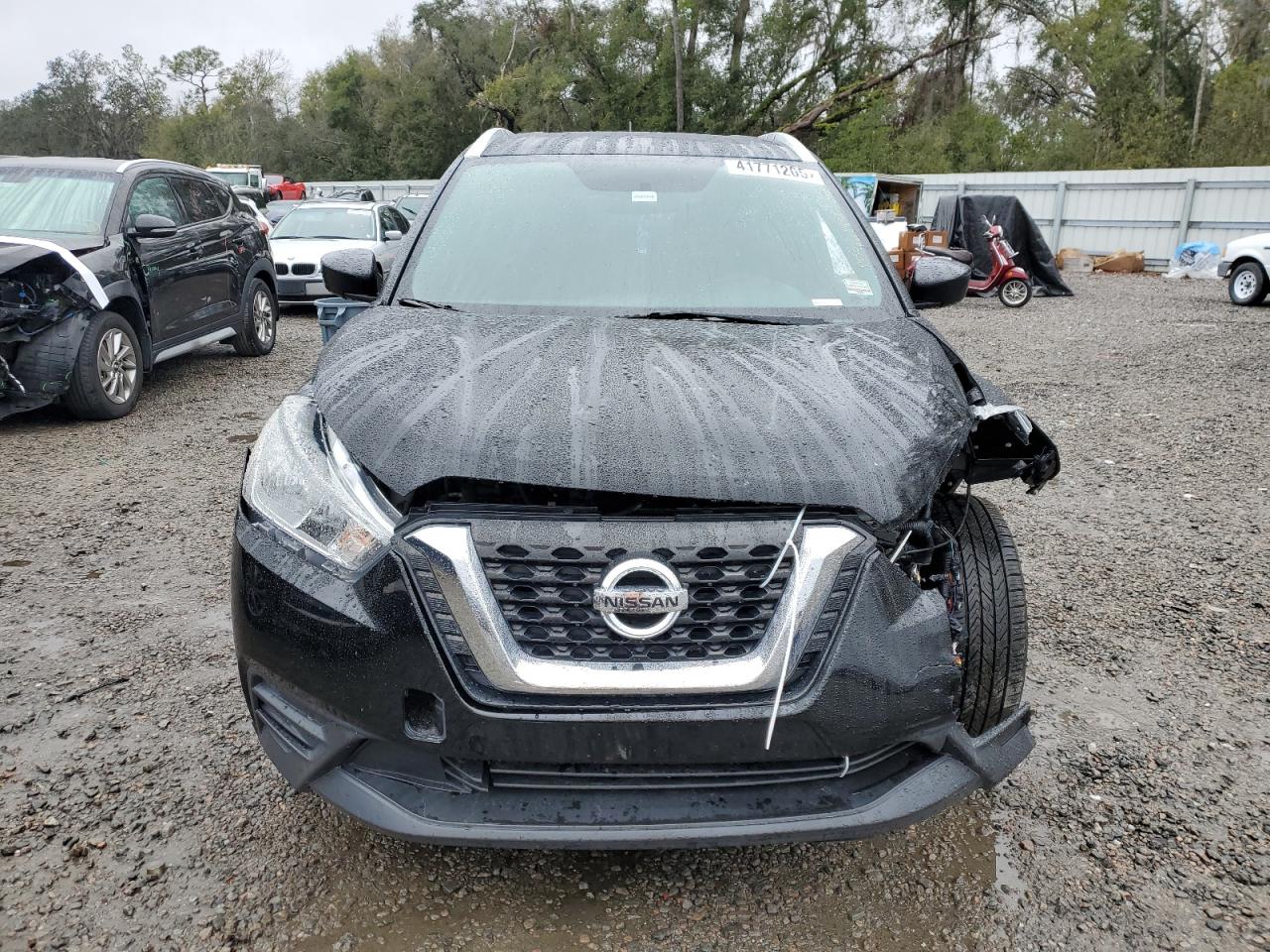 2019 Nissan Kicks VIN 3N1CP5CU2KL543105 Copart auction photo, front end damage thumbnail 5