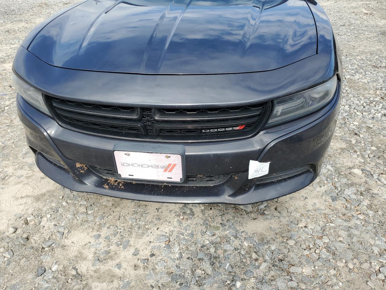 2016 Dodge Charger VIN 2C3CDXHG4GH257815 Copart auction photo, water/flood / minor dent/scratches damage thumbnail 12