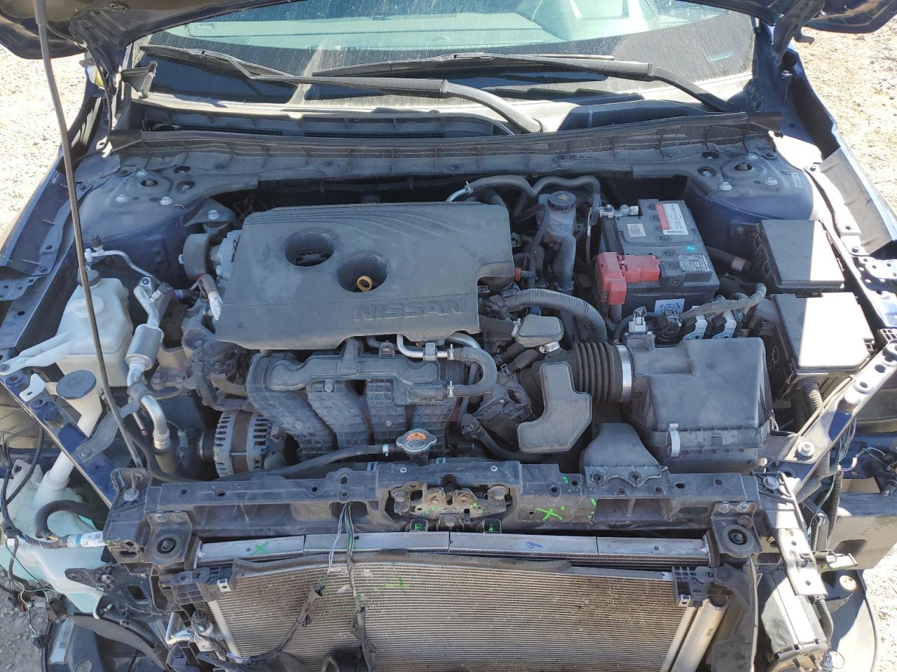2020 Nissan Altima VIN 1N4BL4BV2LN313953 Copart auction photo, front end damage thumbnail 11