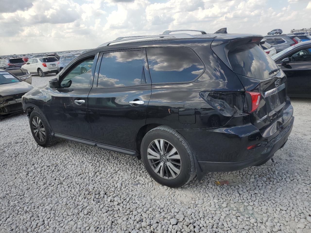 2020 Nissan Pathfinder VIN 5N1DR2AN4LC599948 Copart auction photo, rear end / front end damage thumbnail 2